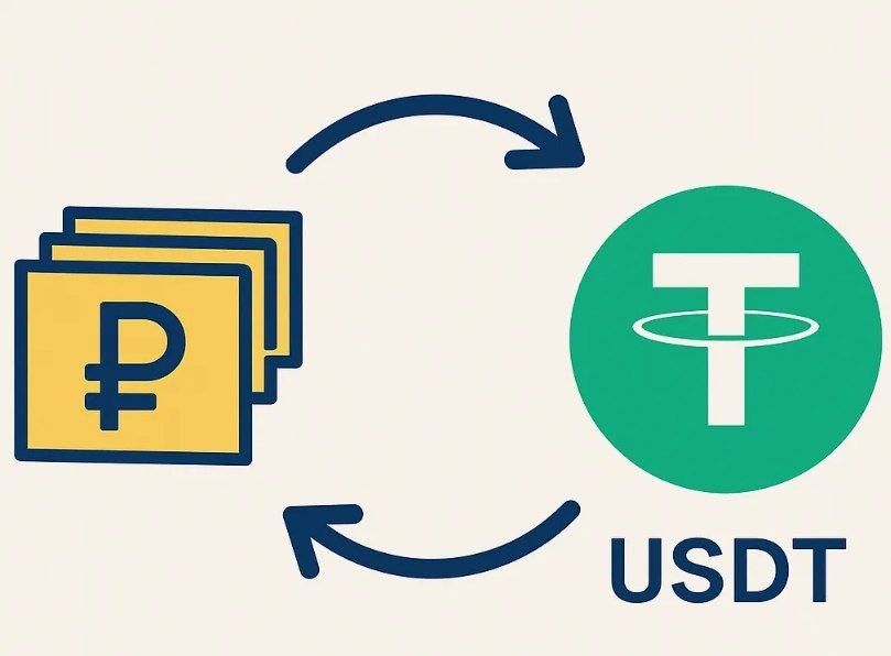 Обмен Рубли на USDT