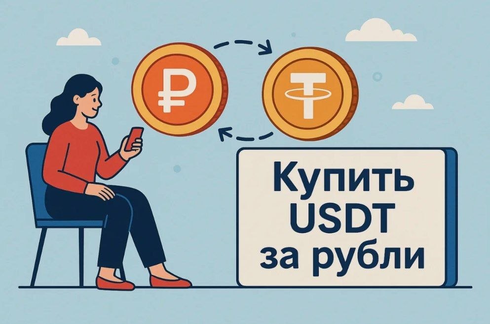 Купить Рубли за USDT