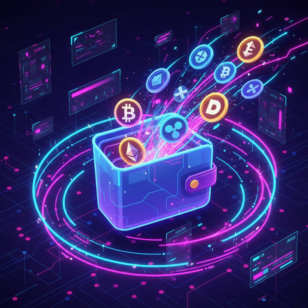 Перевод USDT между криптокошельками в сети TRC20