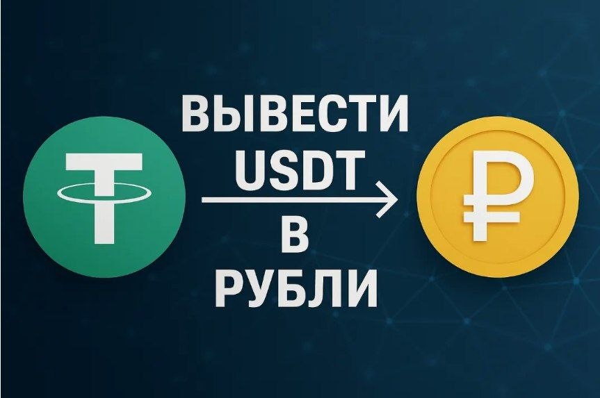 Вывести USDT в Рубли